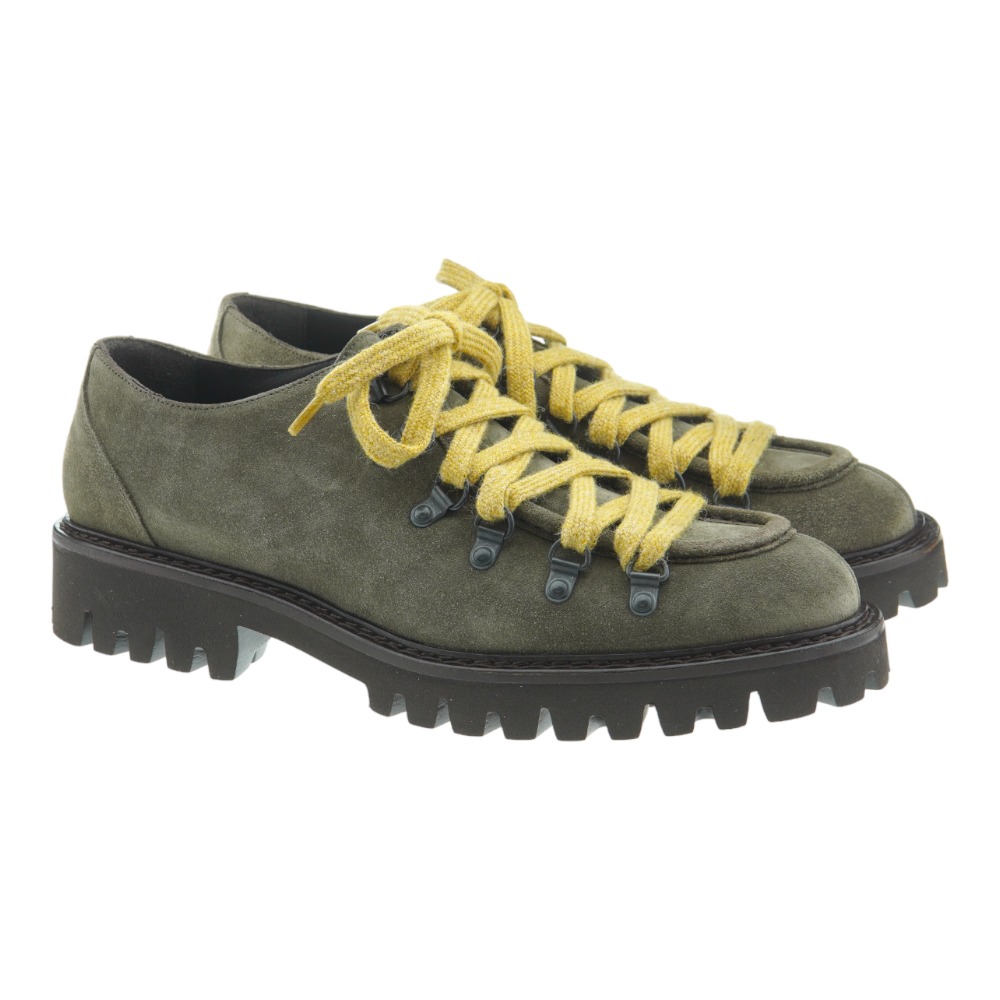 Blucher piel ante cordones Calce X1719