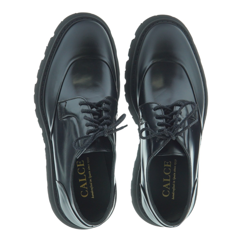 Zapato blucher piel suela track Calce X1728 foto 2