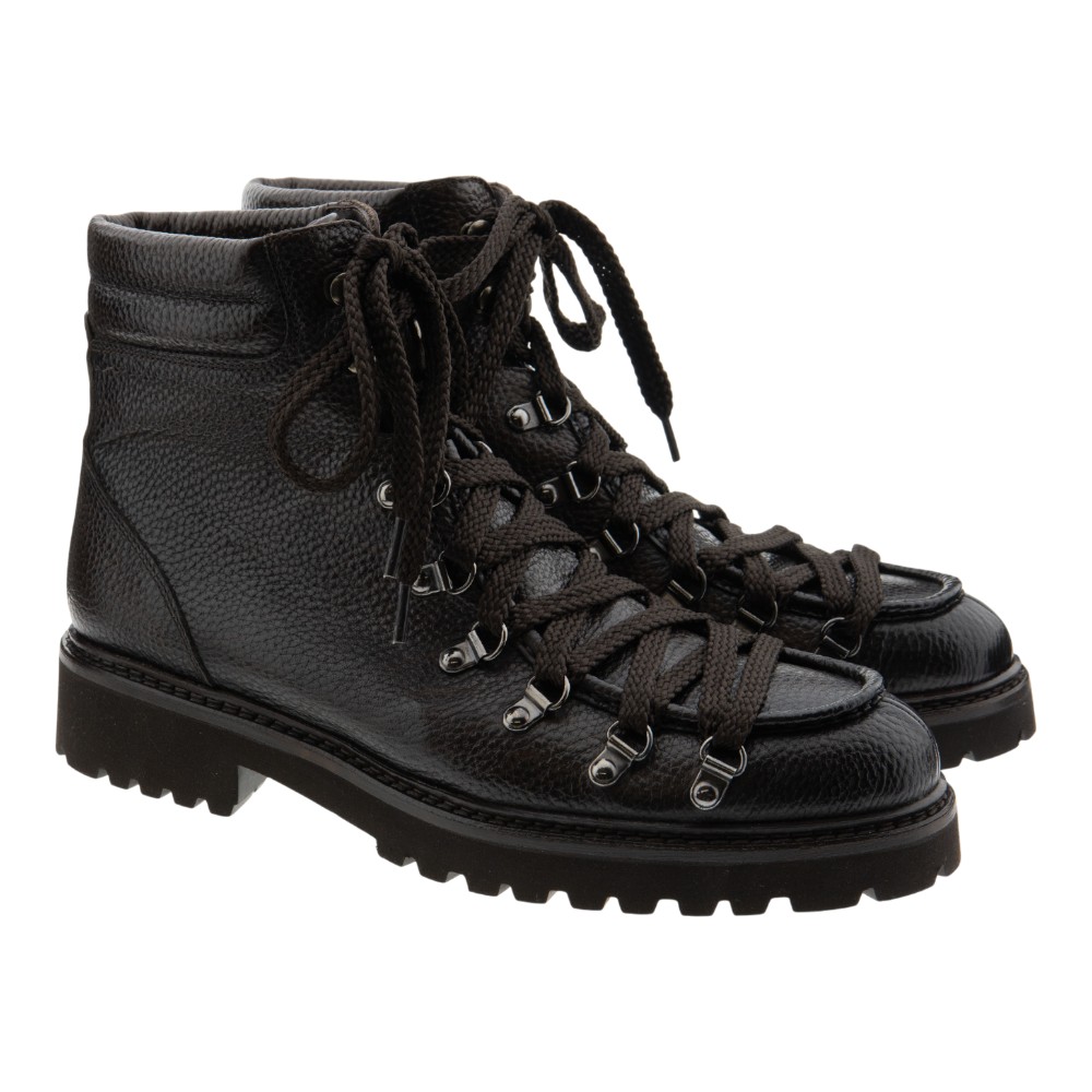 Botas piel marrón hombre Calce X1755