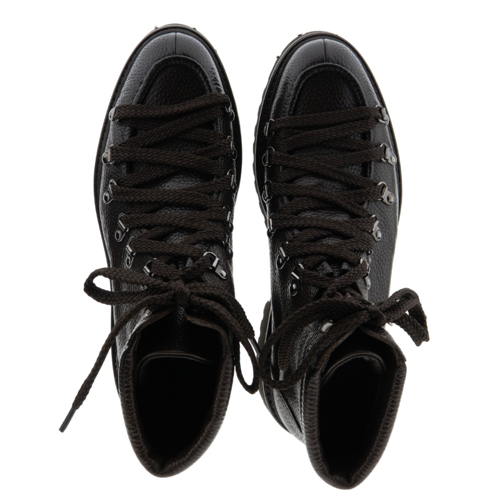 Botas piel hombre marrón Calce | Diseño trekking con estilo foto 2