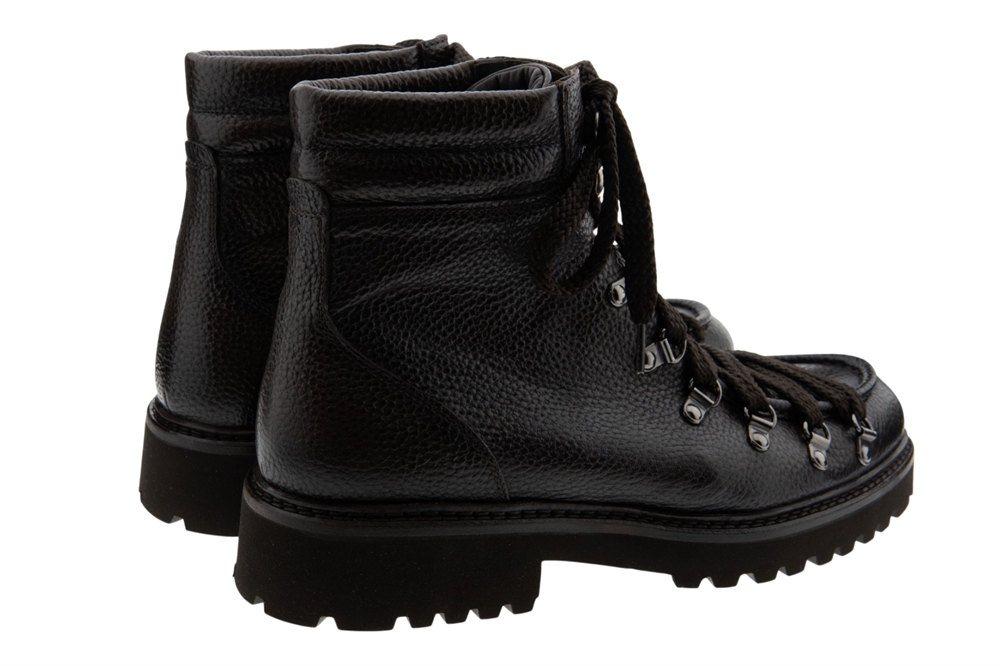 Botas piel hombre marrón Calce | Diseño trekking con estilo foto 4