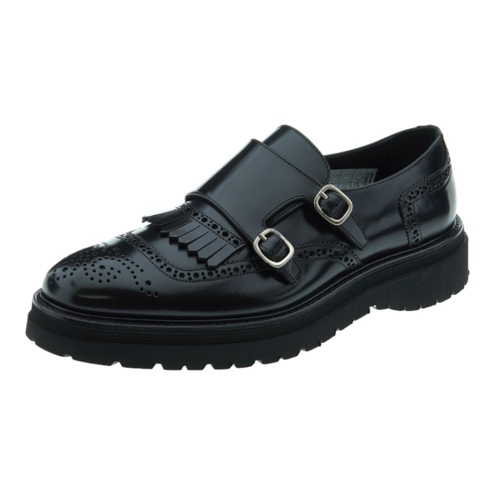 Zapato Monk suela track dos hebillas Calce X1780 foto 3