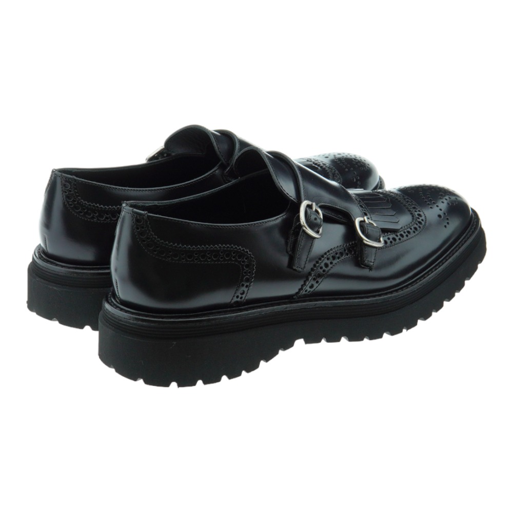 Zapato Monk suela track dos hebillas Calce X1780 foto 4