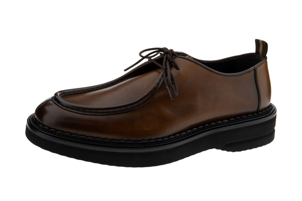 Blucher marrón hombre Calce | Elegancia artesanal foto 3