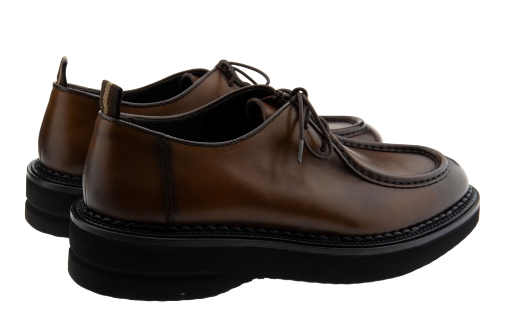 Blucher marrón hombre Calce | Elegancia artesanal foto 4