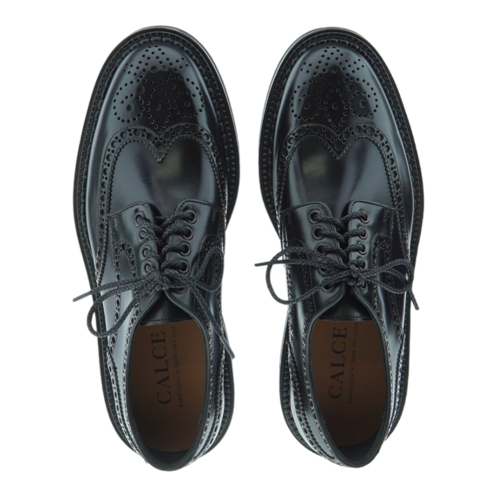 Blucher piel caballero picado Calce X1785 foto 2