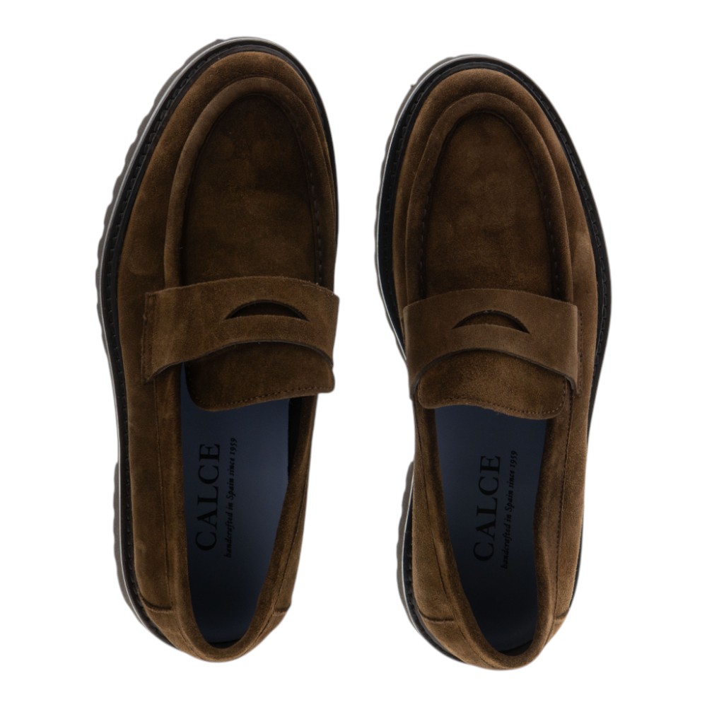 Mocasines cuero hombre | Calce foto 2