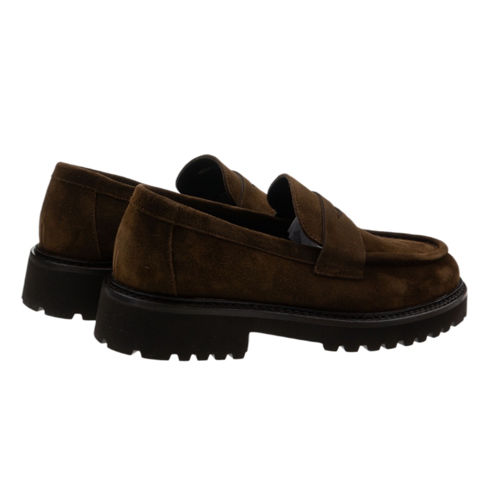 Mocasines cuero hombre | Calce foto 4