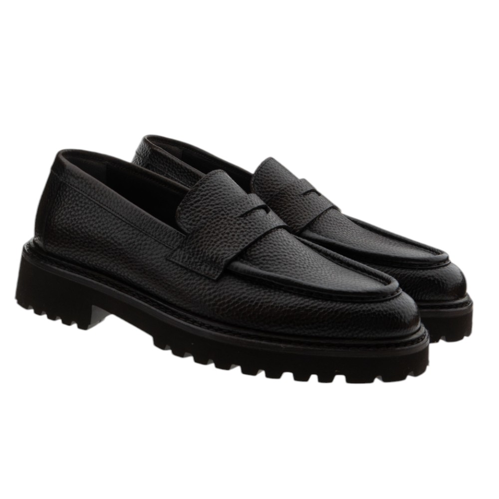 Mocasines hombre suela gruesa Calce X1897