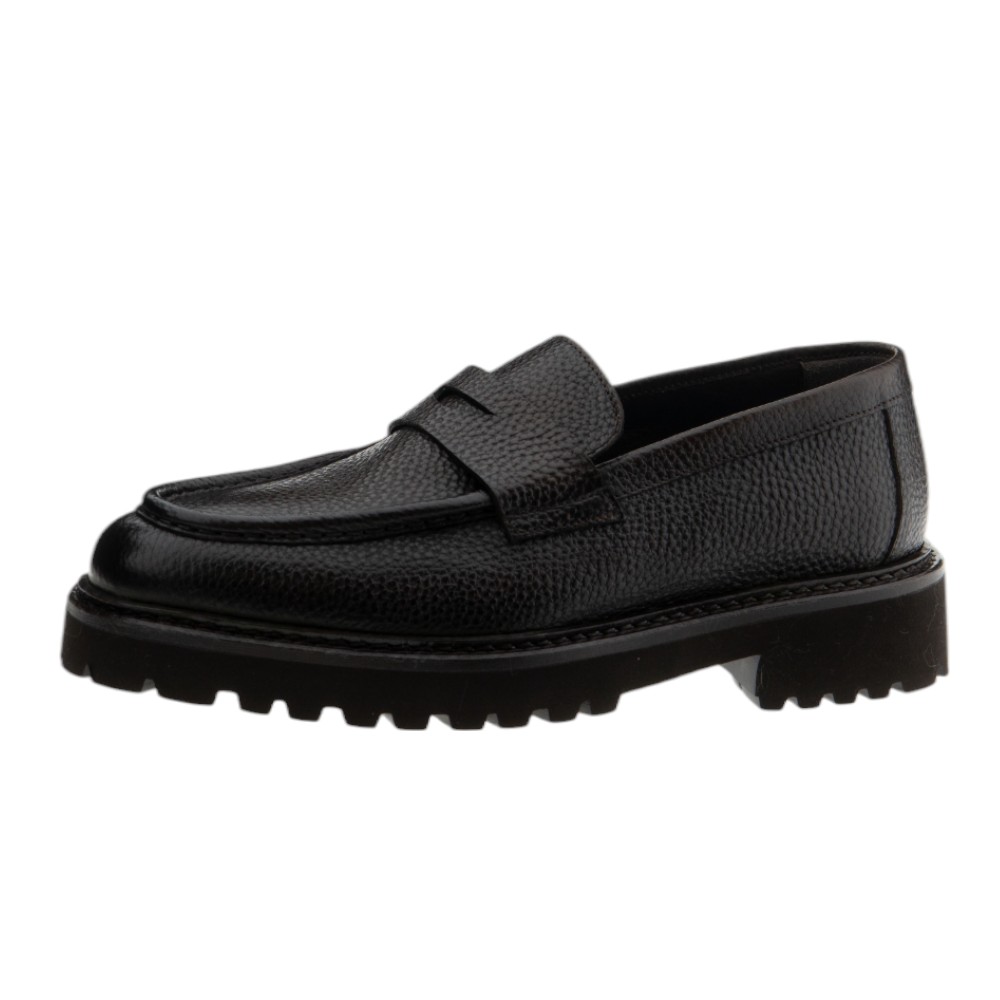 Mocasines suela gruesa hombre Calce – Penny loafers con carácter foto 3