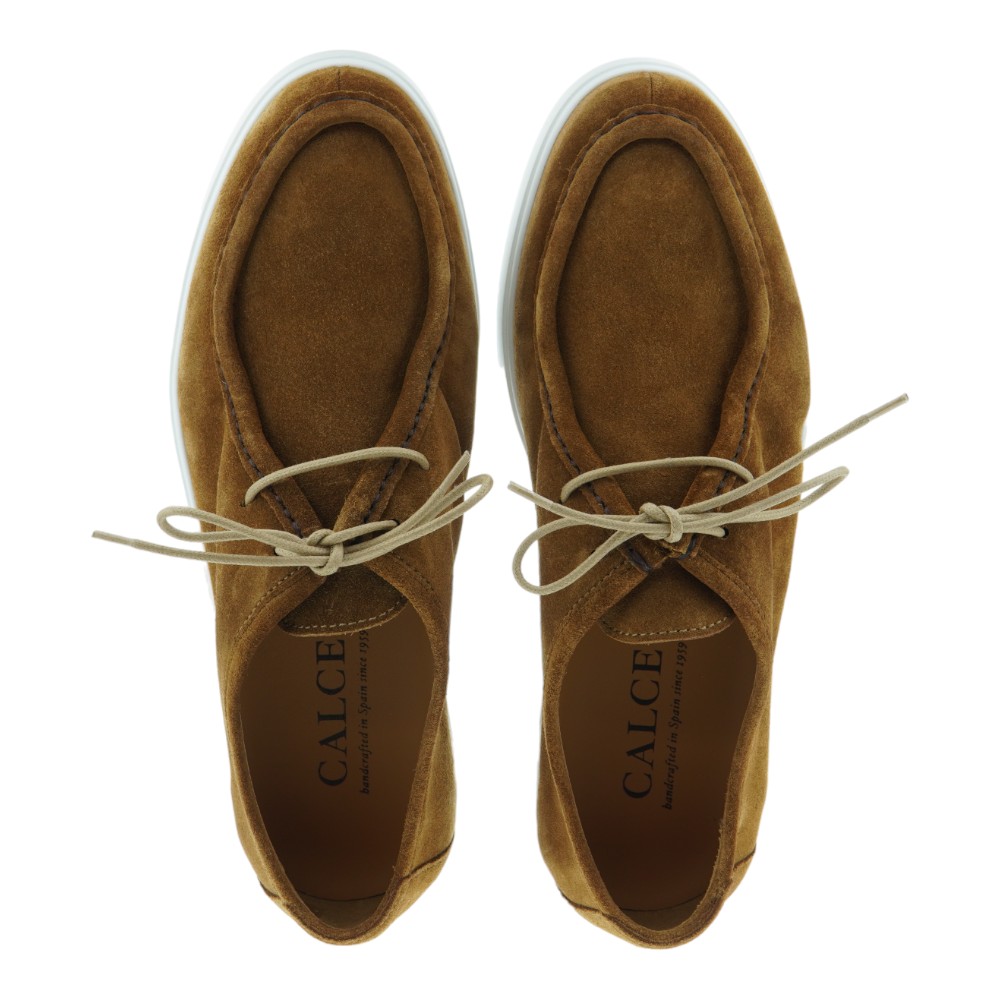 Zapato cordón tipo náutico caballero Calce X1898 foto 2