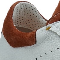 Zapatillas Blancas Hombre Piel Calce X1907 foto 5