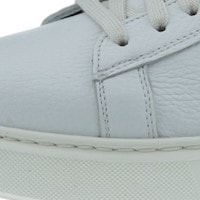 Zapatillas Blancas Hombre Piel Calce X1907 foto 7