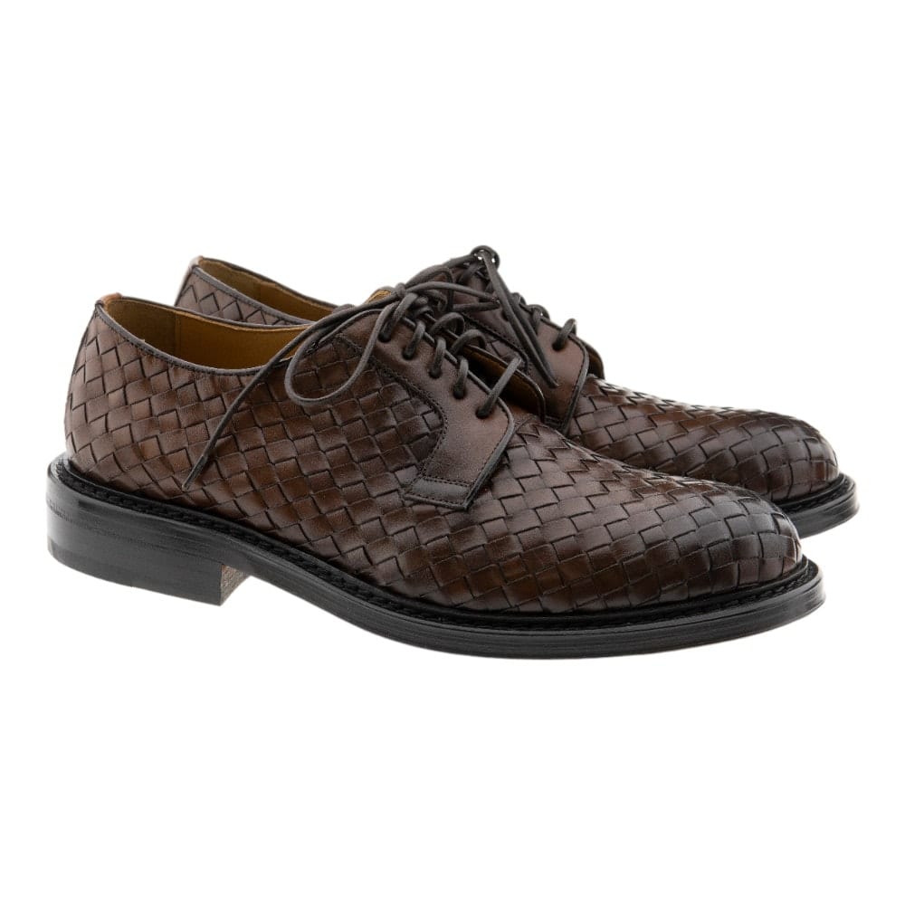 Zapatos de Cordón Hombre Calce Textura Trenzada X1925