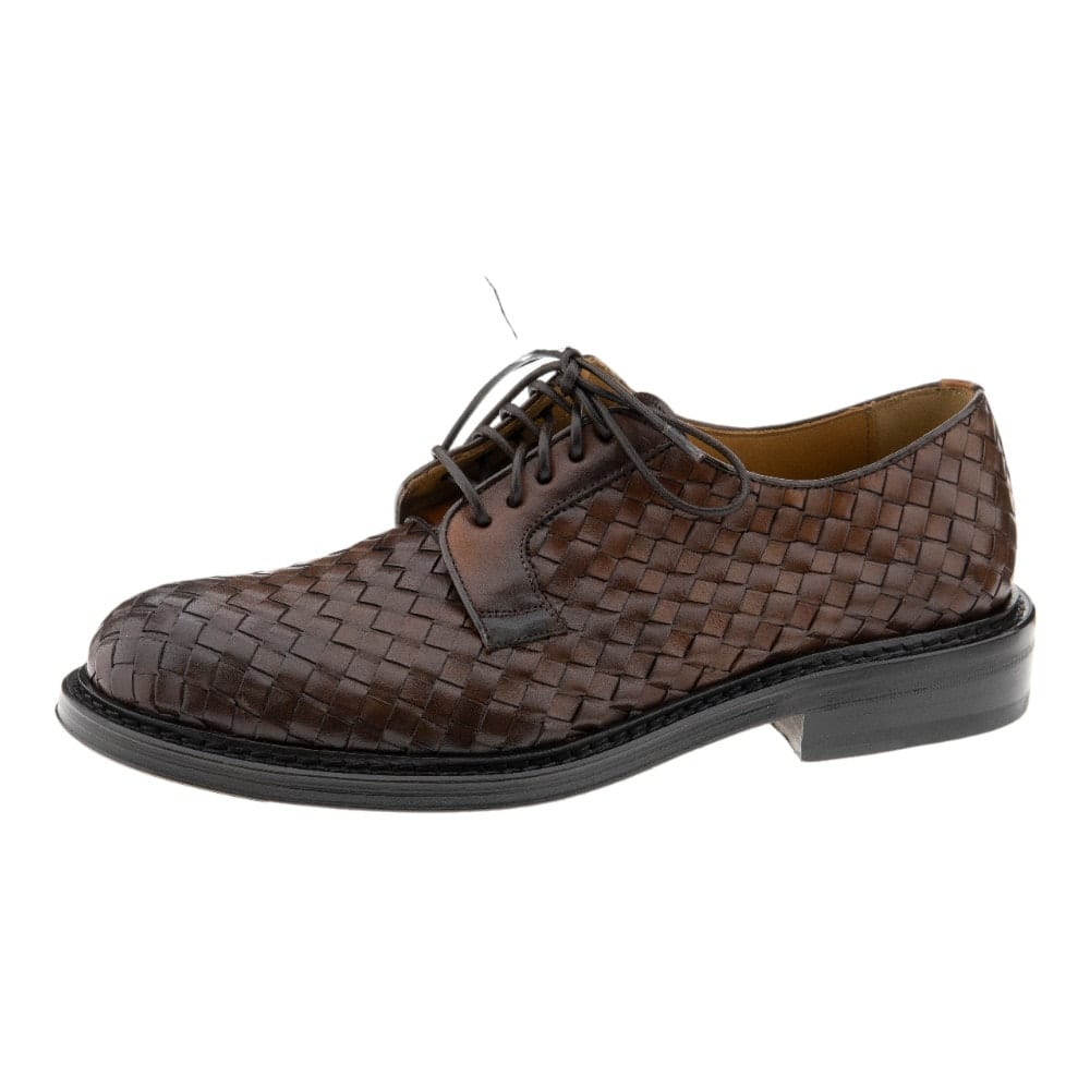 Zapatos de Cordón Trenzados Calce para Hombre | Elegancia Artesanal en Gallery Carrile foto 3