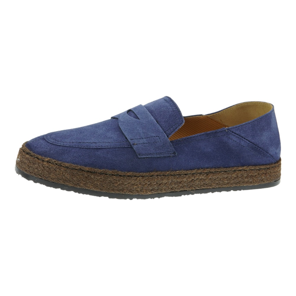 Mocasines Azules Calce Hombre con Suela de Esparto | Estilo Fresco en Gallery Carrile foto 3