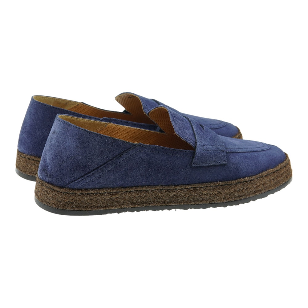 Mocasines Azules Calce Hombre con Suela de Esparto | Estilo Fresco en Gallery Carrile foto 4