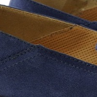 Mocasines Azules Calce Hombre con Suela de Esparto | Estilo Fresco en Gallery Carrile foto 7
