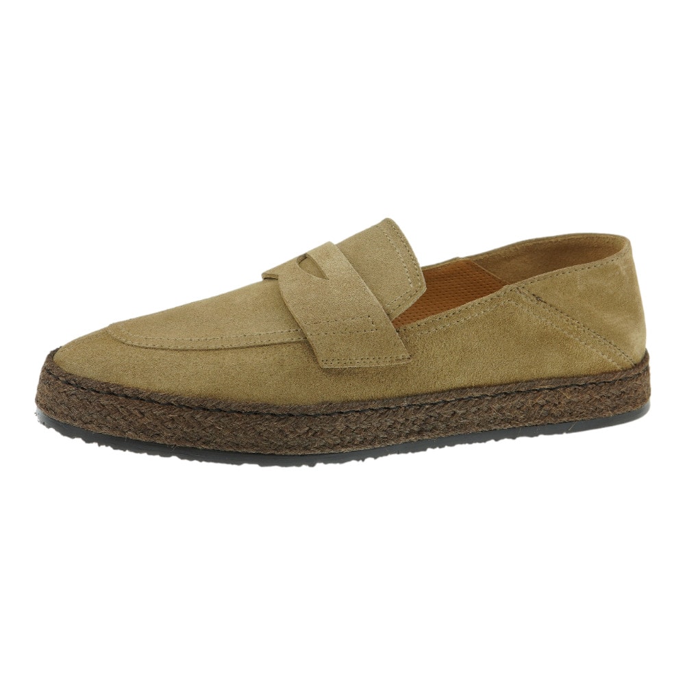 Mocasines Ante Tabaco Calce Hombre Suela Esparto | Estilo Natural en Gallery Carrile foto 3