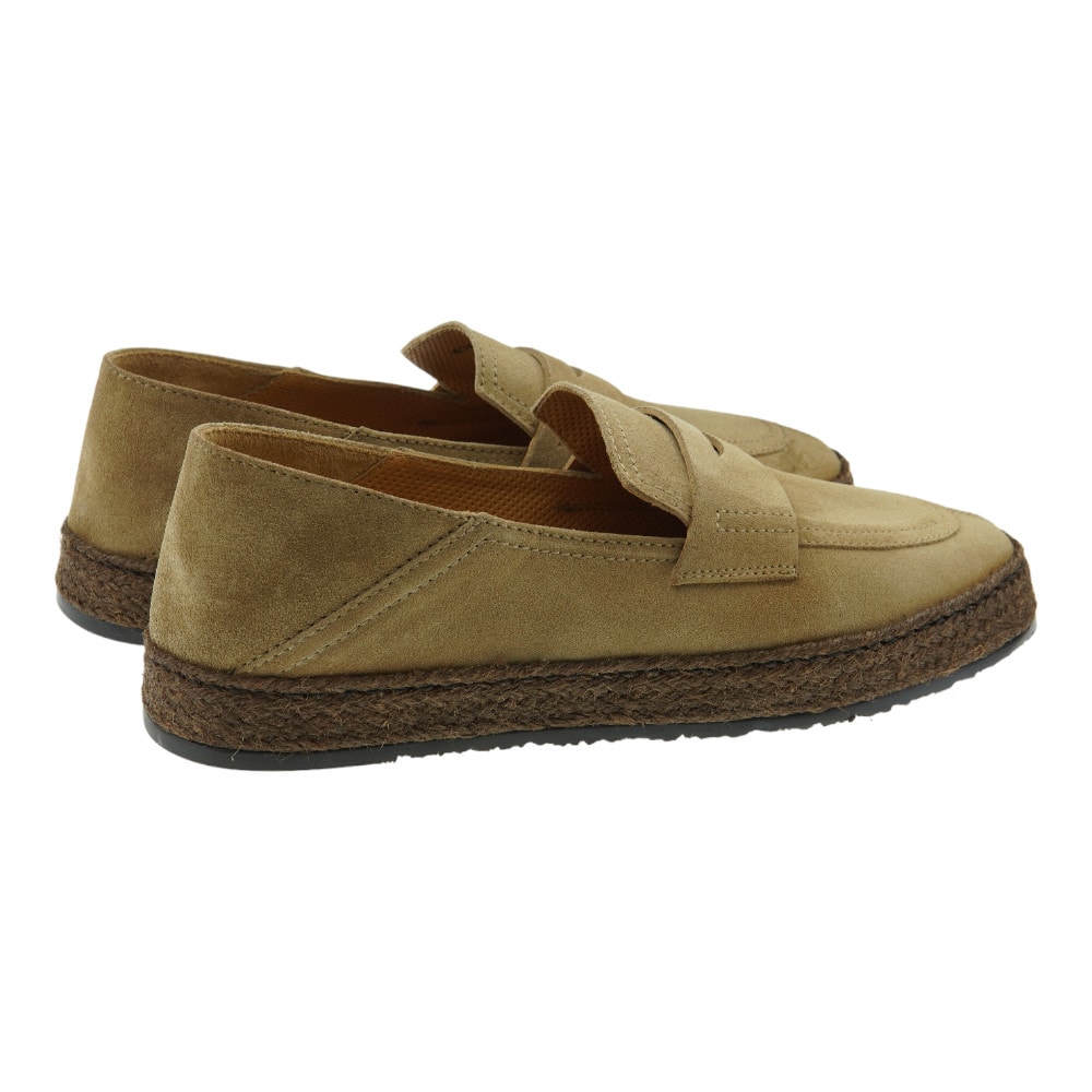 Mocasines Ante Tabaco Calce Hombre Suela Esparto | Estilo Natural en Gallery Carrile foto 4