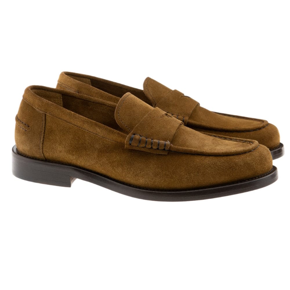 Mocasines Ante Calce Hombre Antifaz X1940