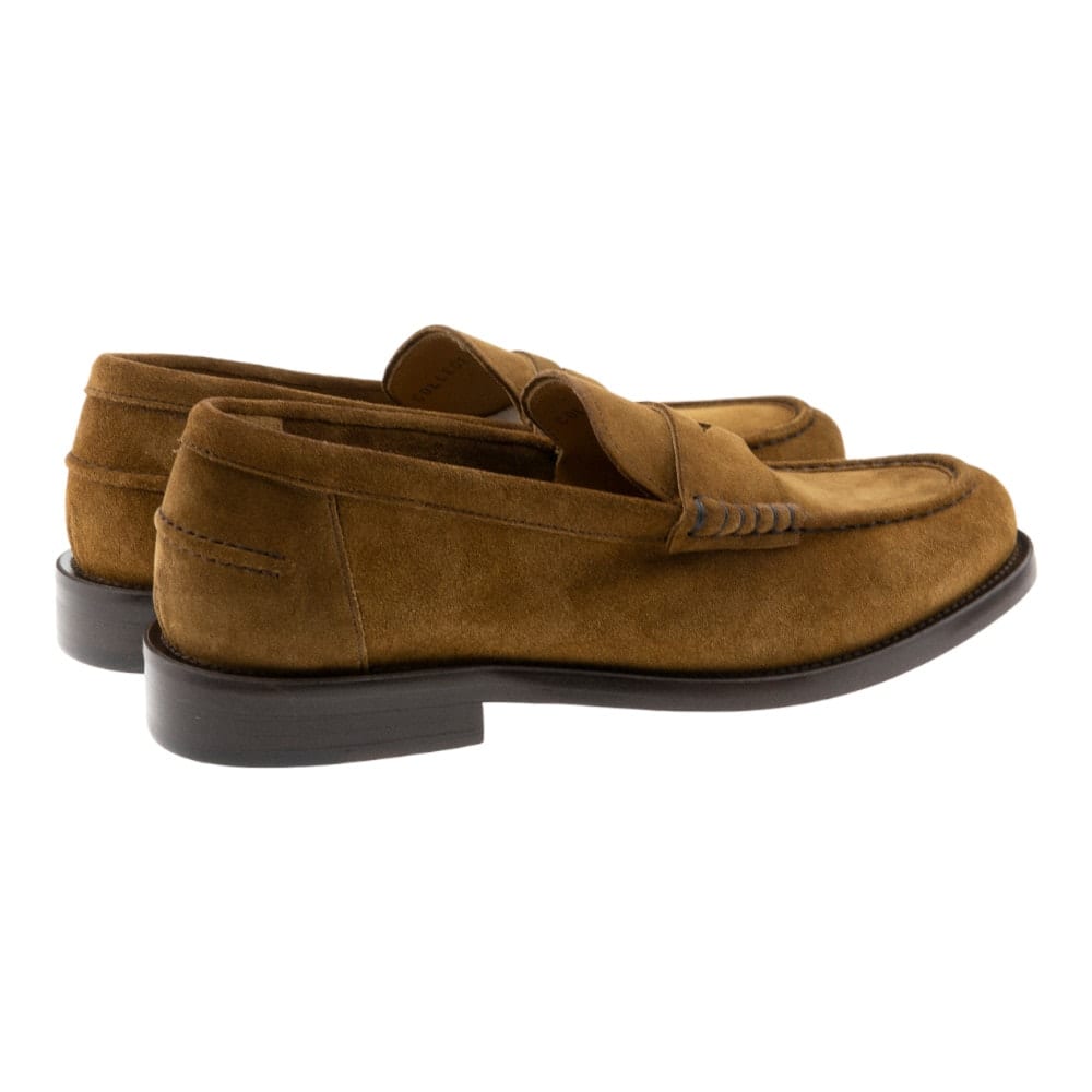 Mocasines de Ante con Detalle Antifaz para Hombre Calce | Exclusividad en Gallery Carrile foto 4