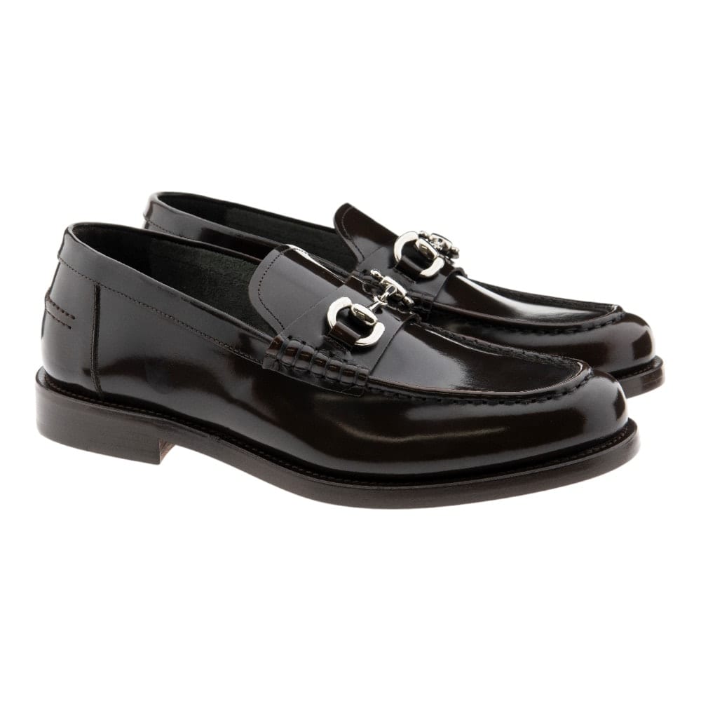 Mocasines Brillantes Estribo Calce Hombre X1942