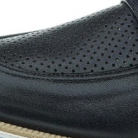 Elegancia Urbana: Zapatos Hebillas Azul Marino Calce Hombre en Gallery Carrile foto 5