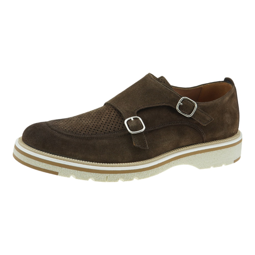 Zapatos Hebillas Ante Marrón Calce Hombre | Confort y Estilo en Gallery Carrile foto 3