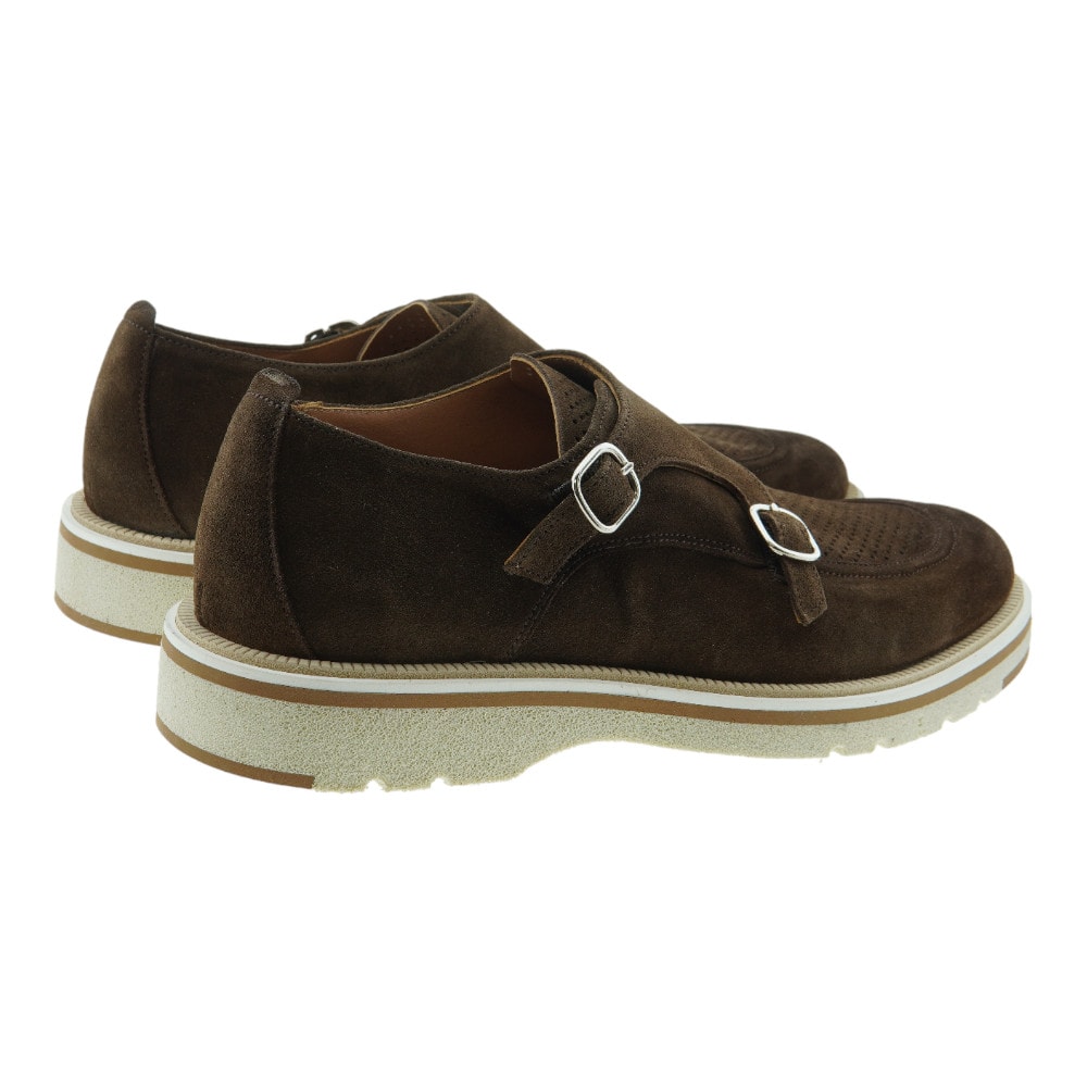 Zapatos Hebillas Ante Marrón Calce Hombre | Confort y Estilo en Gallery Carrile foto 4