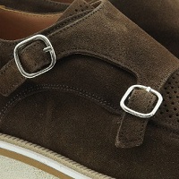 Zapatos Hebillas Ante Marrón Calce Hombre | Confort y Estilo en Gallery Carrile foto 6