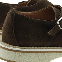 Zapatos Hebillas Ante Marrón Calce Hombre | Confort y Estilo en Gallery Carrile foto 7