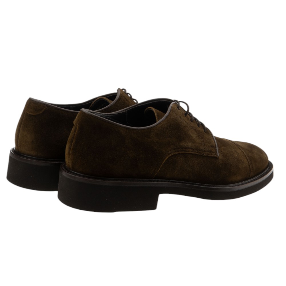 Blucher ante marrón hombre Calce – Zapato artesanal con estilo foto 4