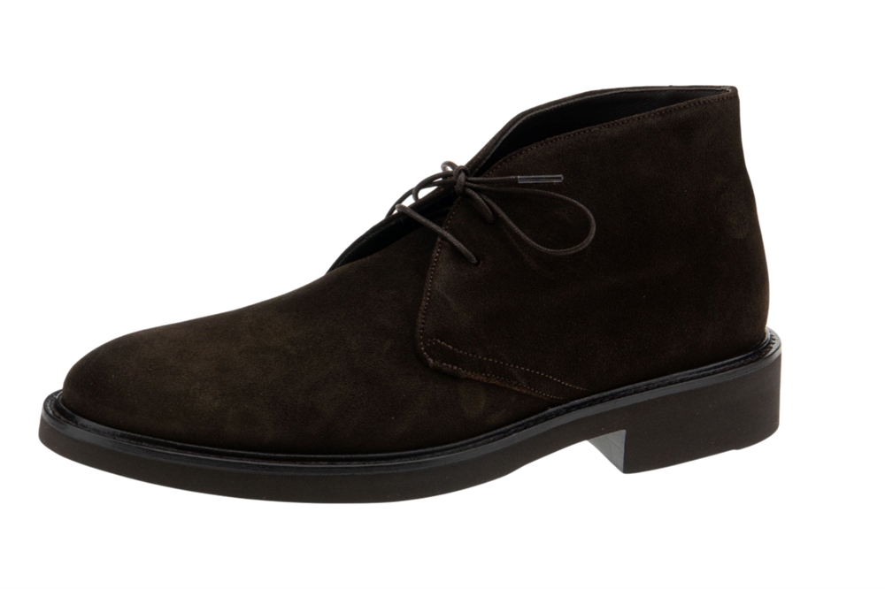 Botas hombre marrones Calce | Elegancia en serraje foto 3