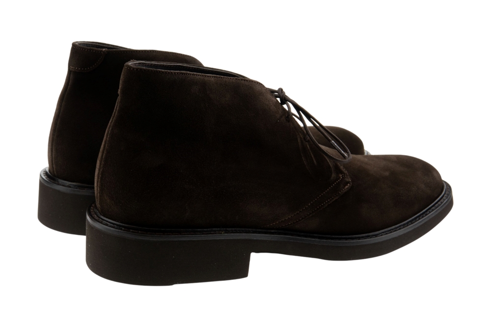 Botas hombre marrones Calce | Elegancia en serraje foto 4