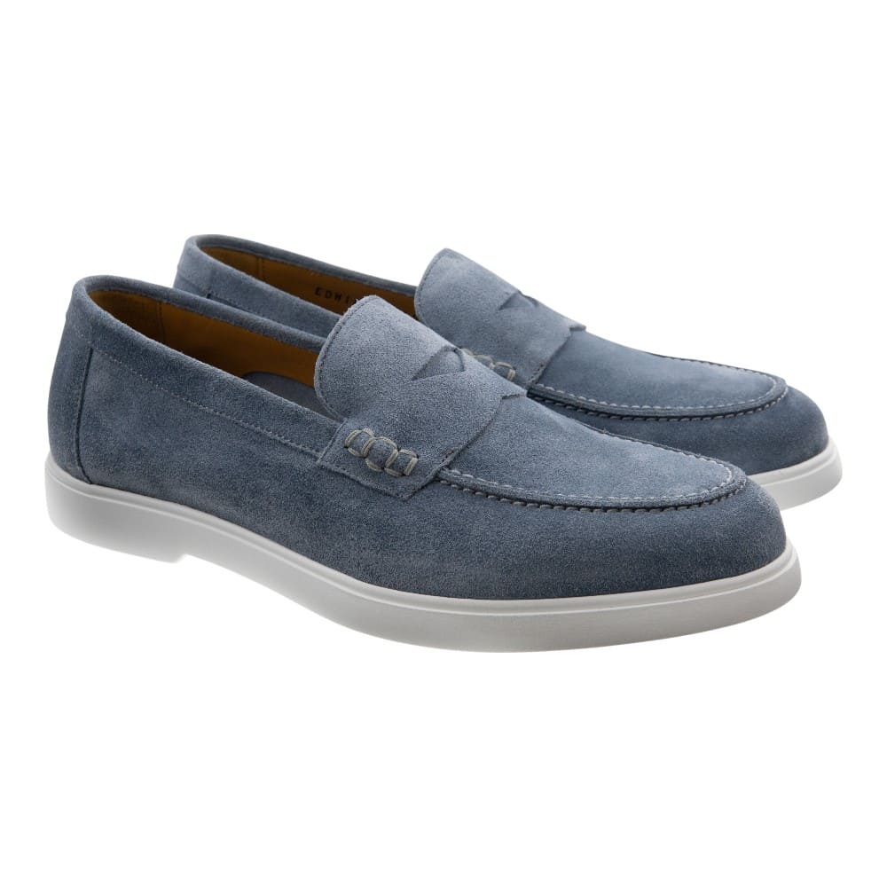 Calce mocasines hombre ante celeste X2205