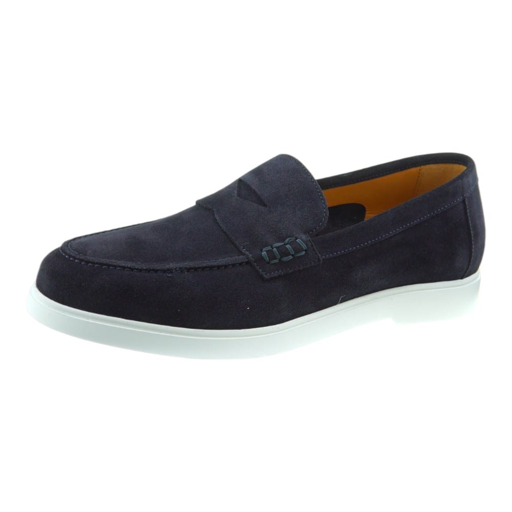 Mocasines de Hombre Azul Calce | Calidad y Estilo foto 3