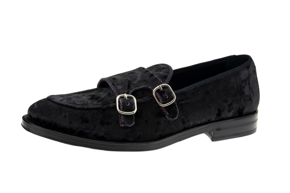 Zapatos hombre hebillas negros – Calce foto 3