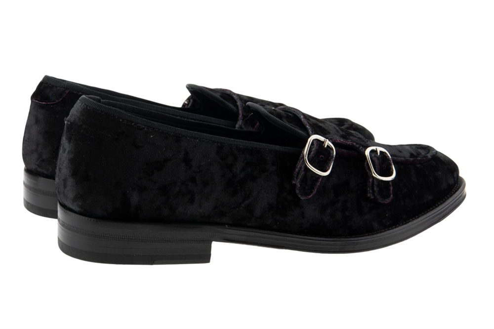 Zapatos hombre hebillas negros – Calce foto 4