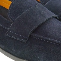 Compra Online los Elegantes Mocasines Hombre Azul de Ante Calce foto 6