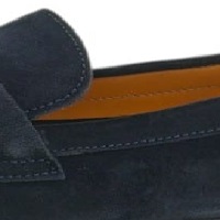 Compra Online los Elegantes Mocasines Hombre Azul de Ante Calce foto 7