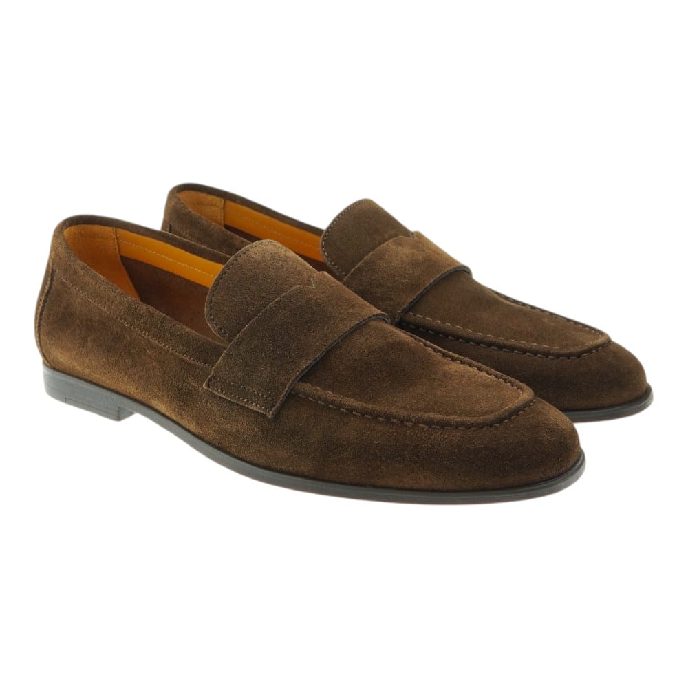 Mocasines Hombre Marrón Calce x2215
