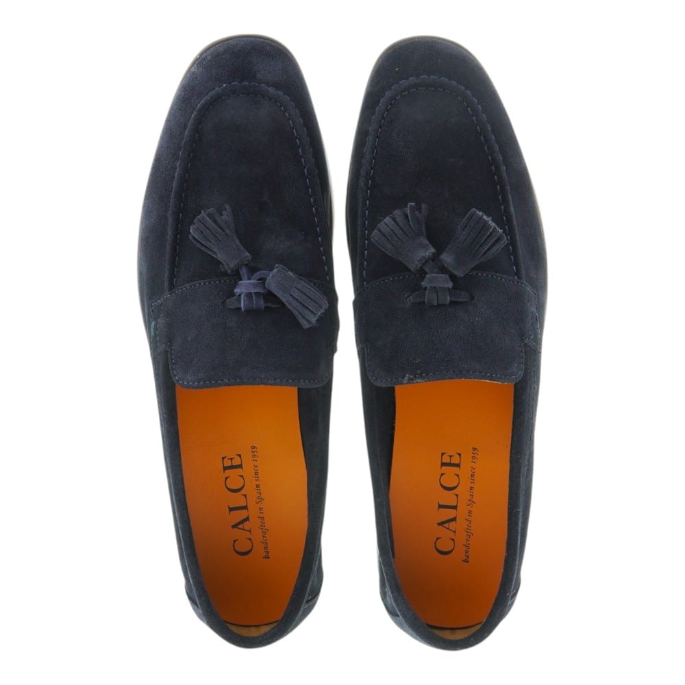 Mocasines Azul Hombre Calce | Calidad y Diseño Exclusivo foto 2