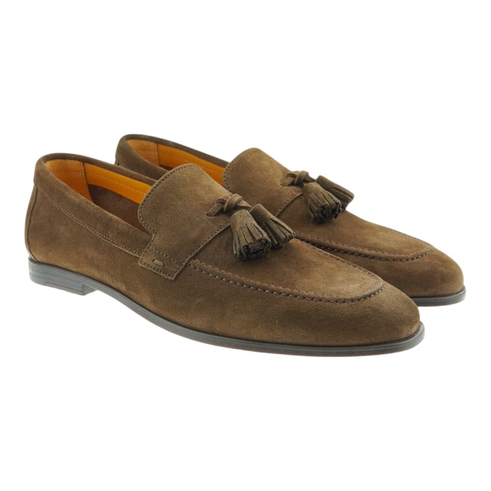 Mocasines Hombre Marrón Calce X2218