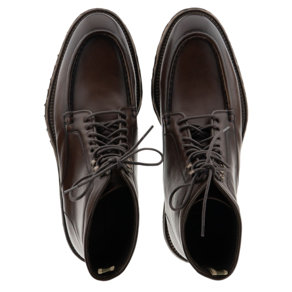 Calce botas caballero marrones piel | Gallery Carrilé foto 2