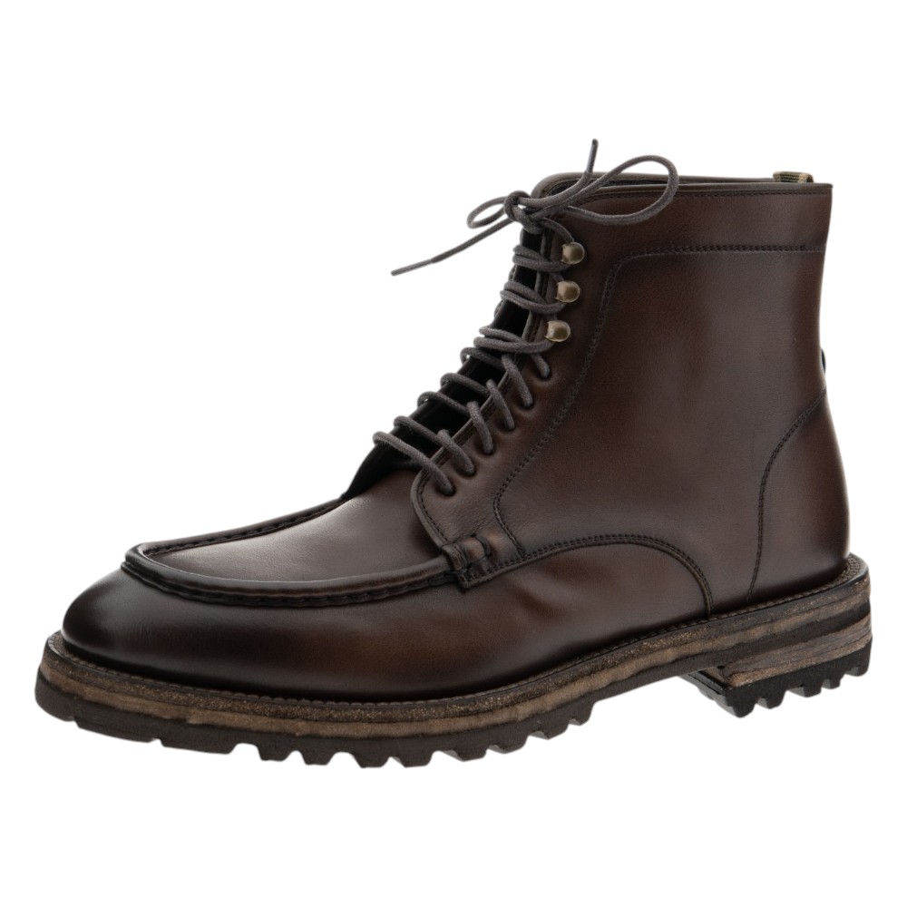 Calce botas caballero marrones piel | Gallery Carrilé foto 3