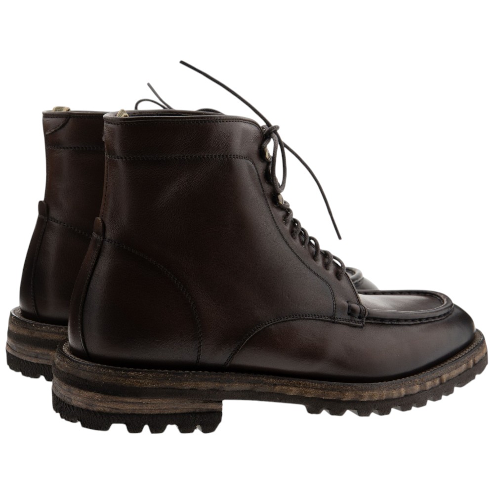 Calce botas caballero marrones piel | Gallery Carrilé foto 4