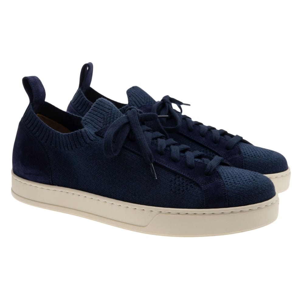 Zapatillas azules casual hombre Calce X2488