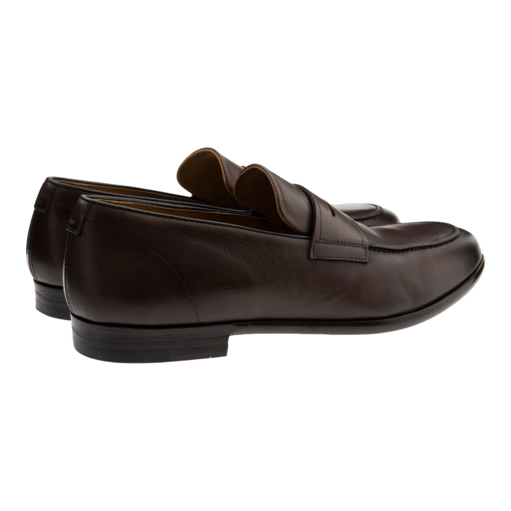 Mocasines Calce caballero piel cacao vestir | Zapatos elegantes foto 4