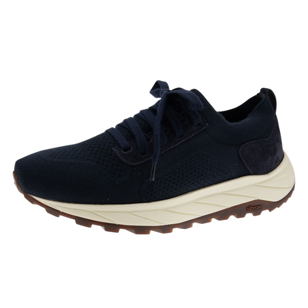 Zapatillas tejido elástico azules hombre Calce | Gallery Carrilé foto 3